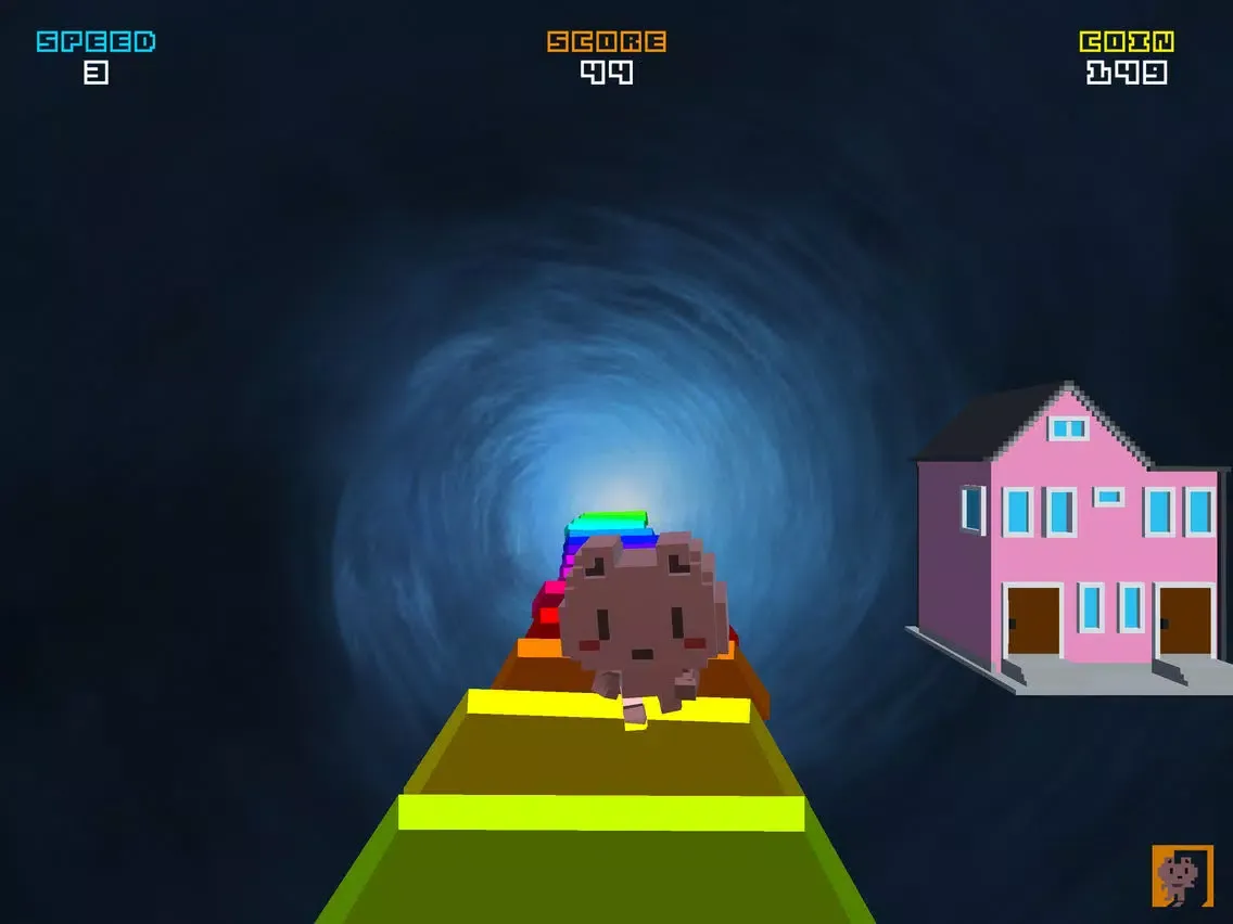 Ảnh chụp màn hình của TILE RUN+ iPad 