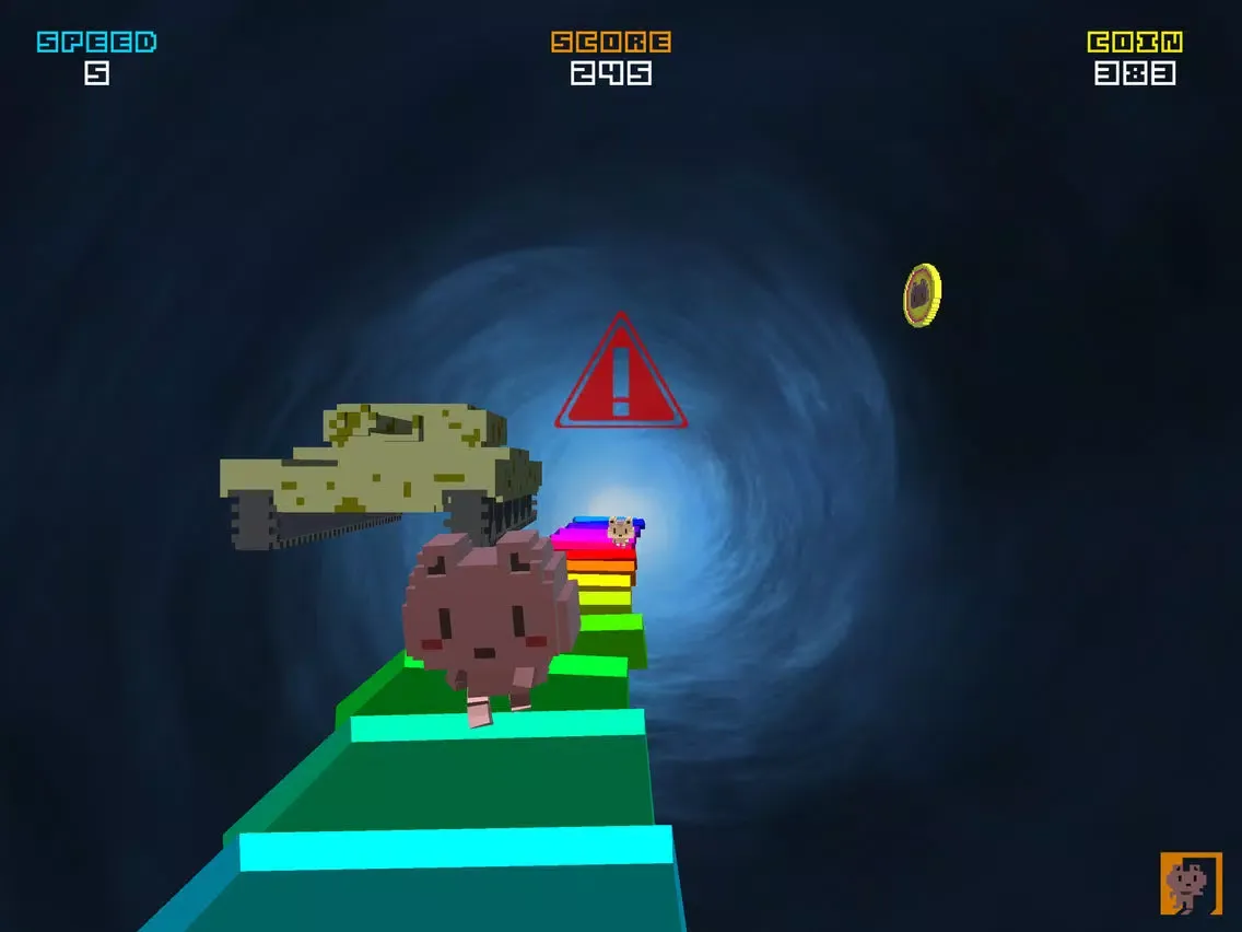 Ảnh chụp màn hình của TILE RUN+ iPad 