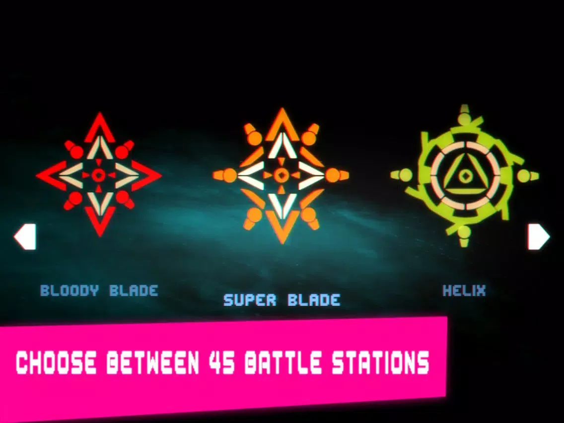 Rush Over 2 Space Arcade iPad  Ekran Görüntüleri