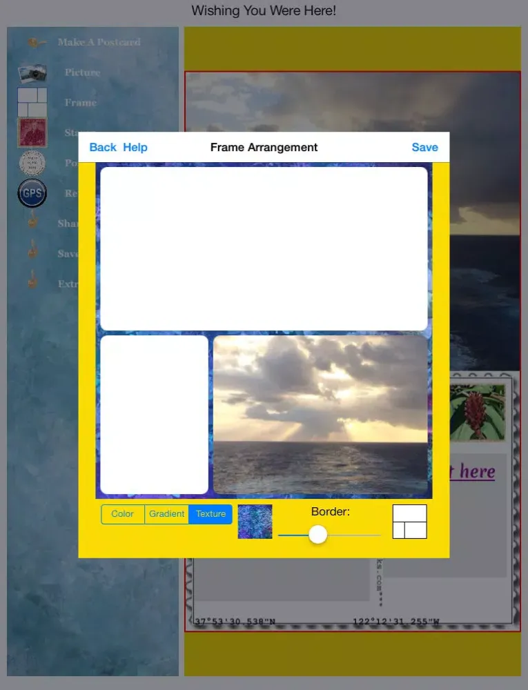 Capturas de pantalla de Wishing You Were Here iPad 