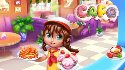 Capturas de tela do Cafe:Cooking Tale
