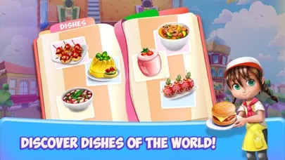 Capturas de tela do Cafe:Cooking Tale