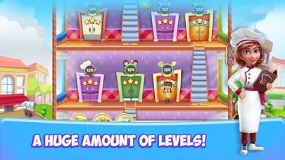 Capturas de tela do Cafe:Cooking Tale