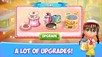 Capturas de tela do Cafe:Cooking Tale