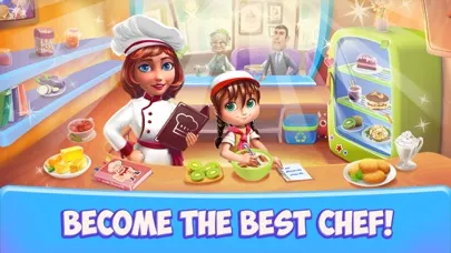 Capturas de tela do Cafe:Cooking Tale