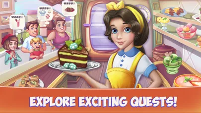 Restaurant: Kitchen Star Screenshots