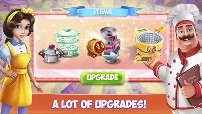 Restaurant: Kitchen Star Screenshots