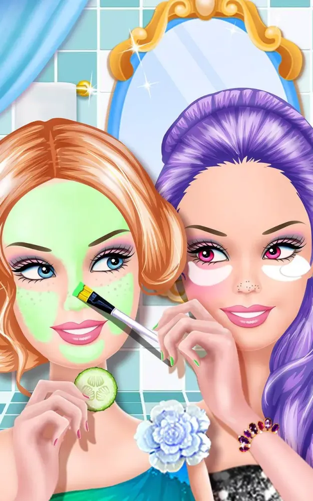 Beauty Hair Salon: Fashion SPA Ekran Görüntüleri