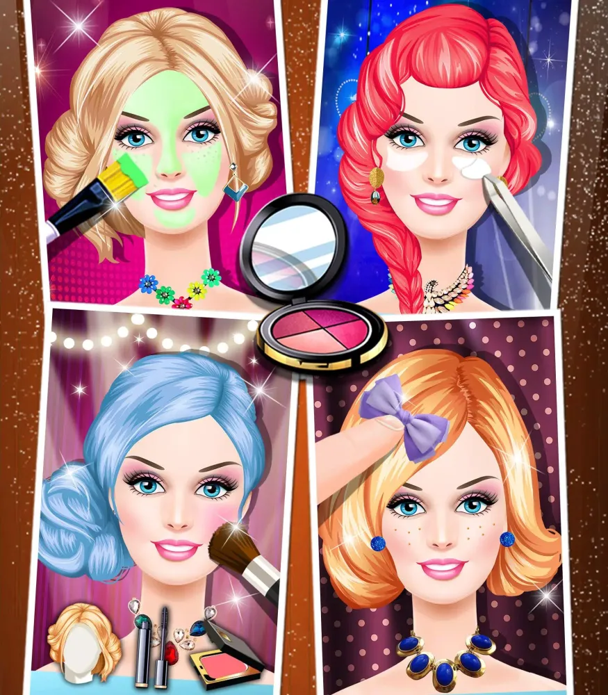 Beauty Hair Salon: Fashion SPA Ekran Görüntüleri