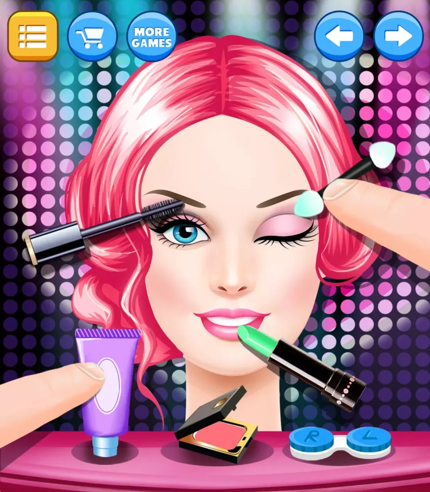 Beauty Hair Salon: Fashion SPA Ekran Görüntüleri