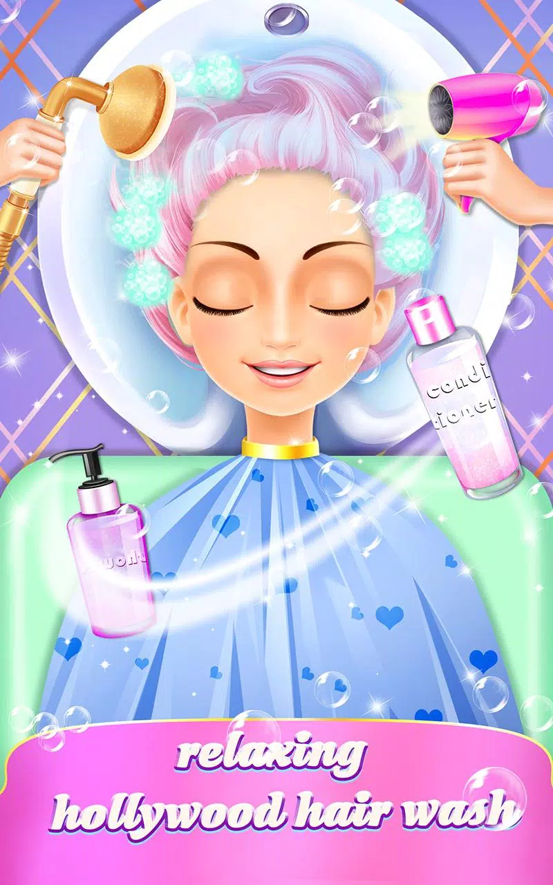 Hollywood Star Hairstylist Screenshots