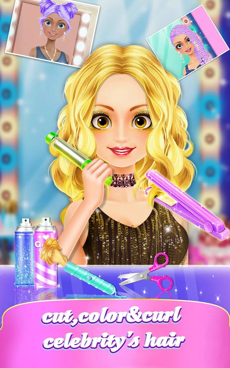 Hollywood Star Hairstylist Screenshots