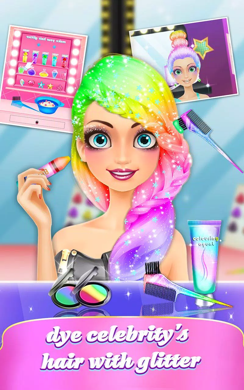 Hollywood Star Hairstylist Screenshots