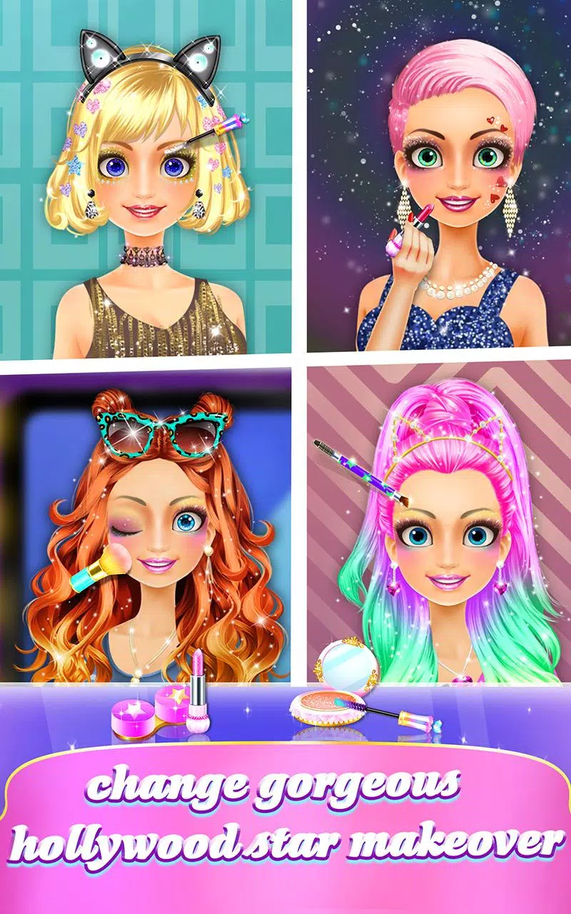 Hollywood Star Hairstylist Screenshots