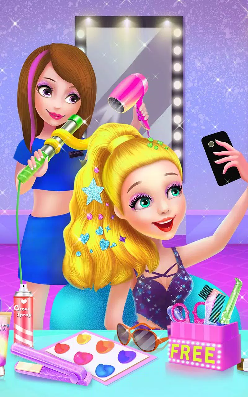 Hollywood Star Hairstylist Screenshots
