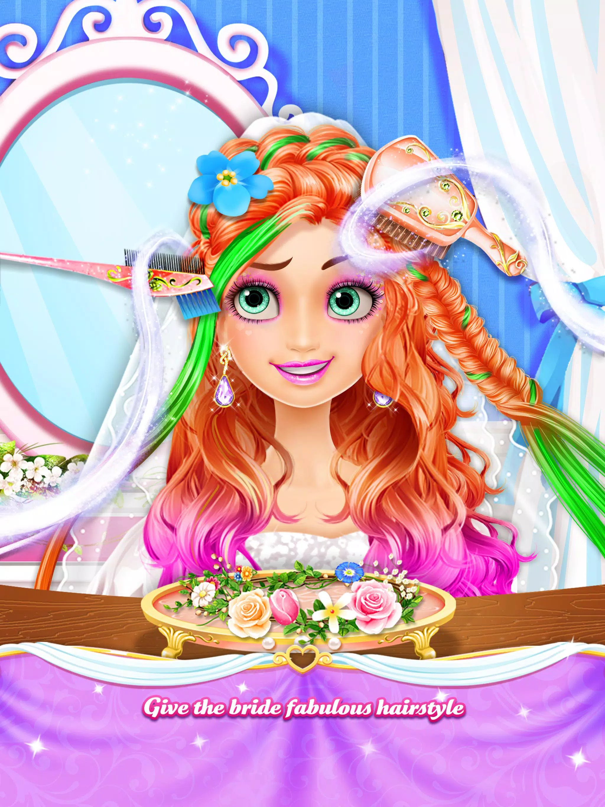 Long Hair Princess Wedding Screenshots