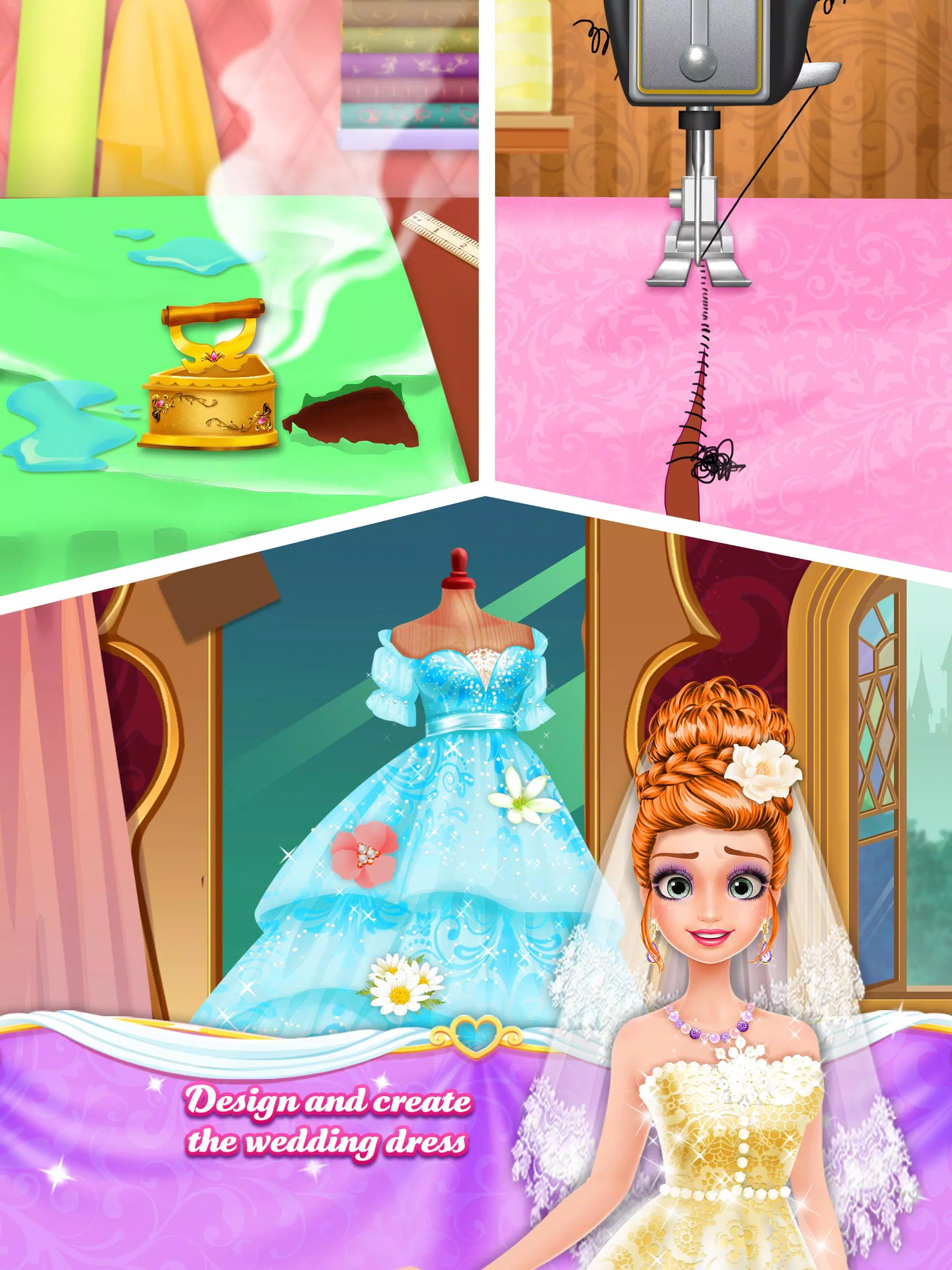 Long Hair Princess Wedding Screenshots