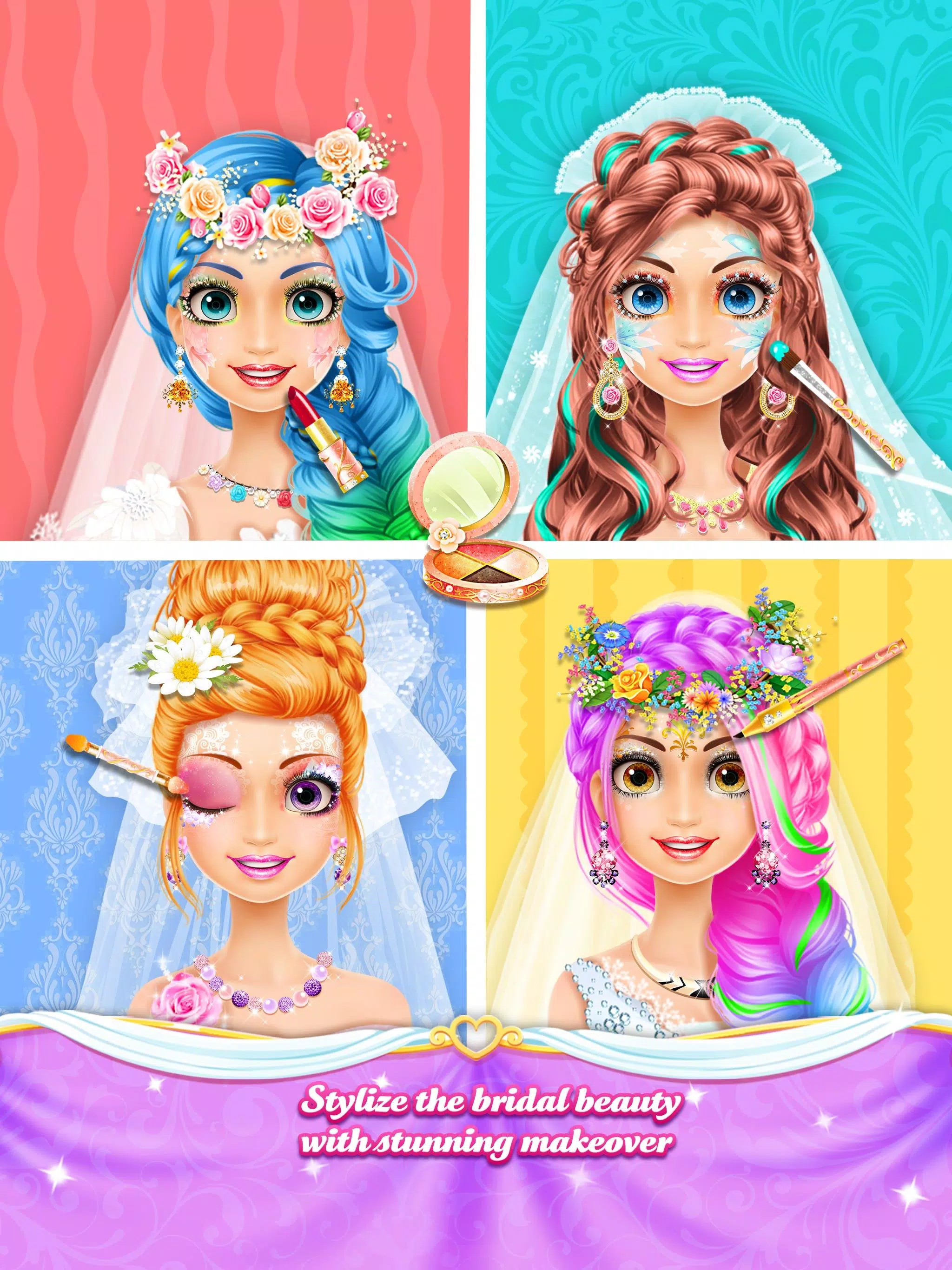 Long Hair Princess Wedding Screenshots
