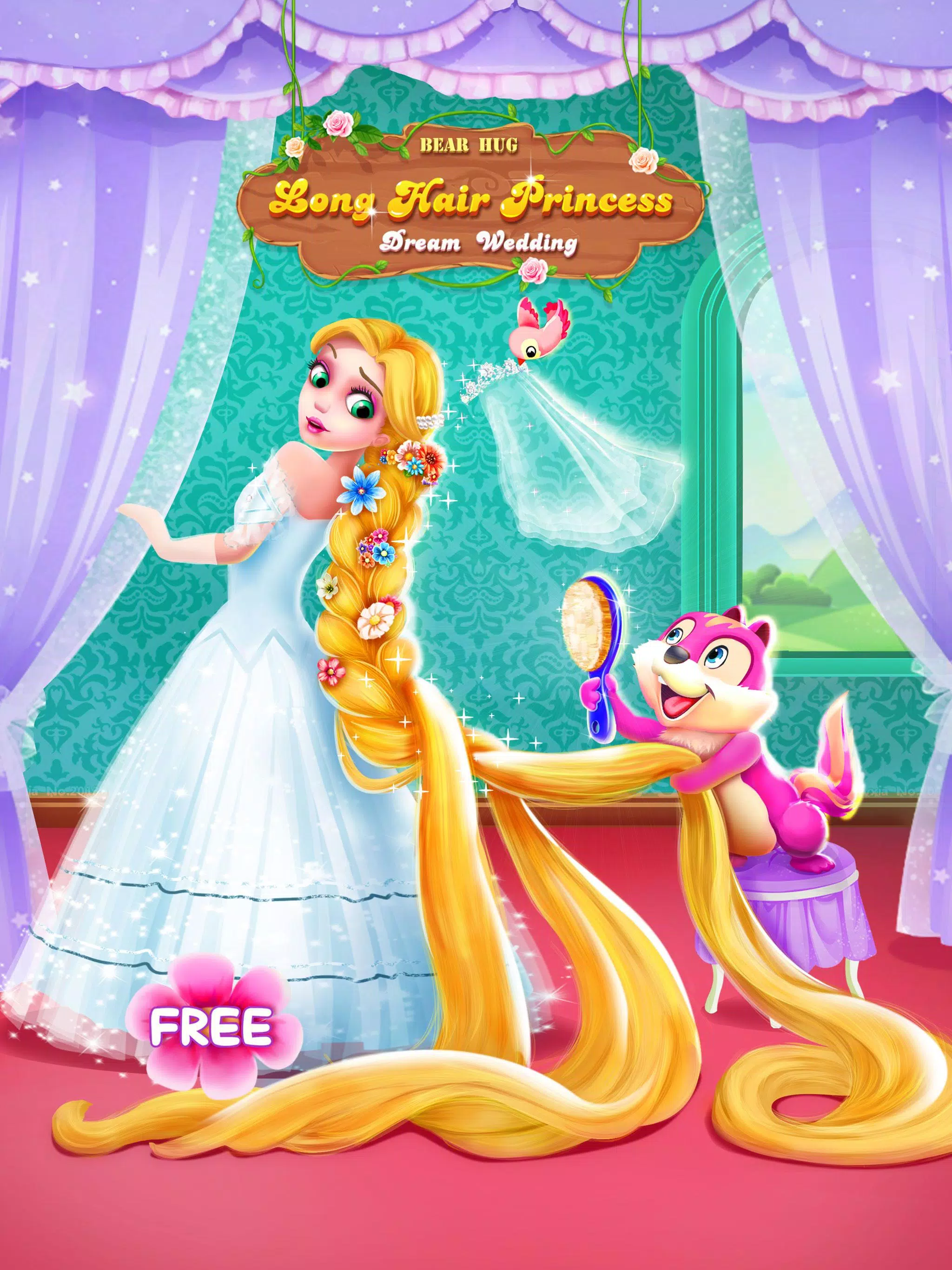 Long Hair Princess Wedding Screenshots