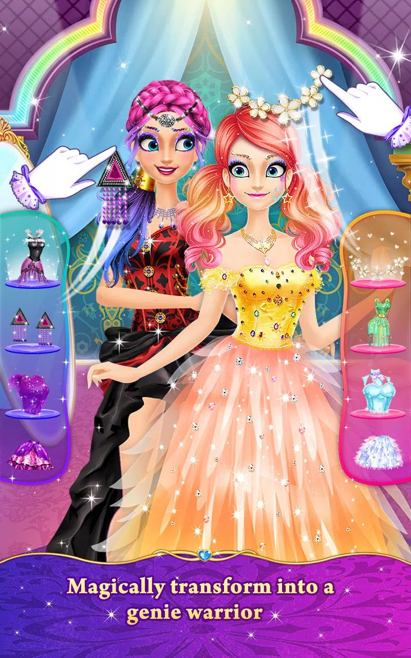Magic Descendants Good Vs.Bad2 Screenshots
