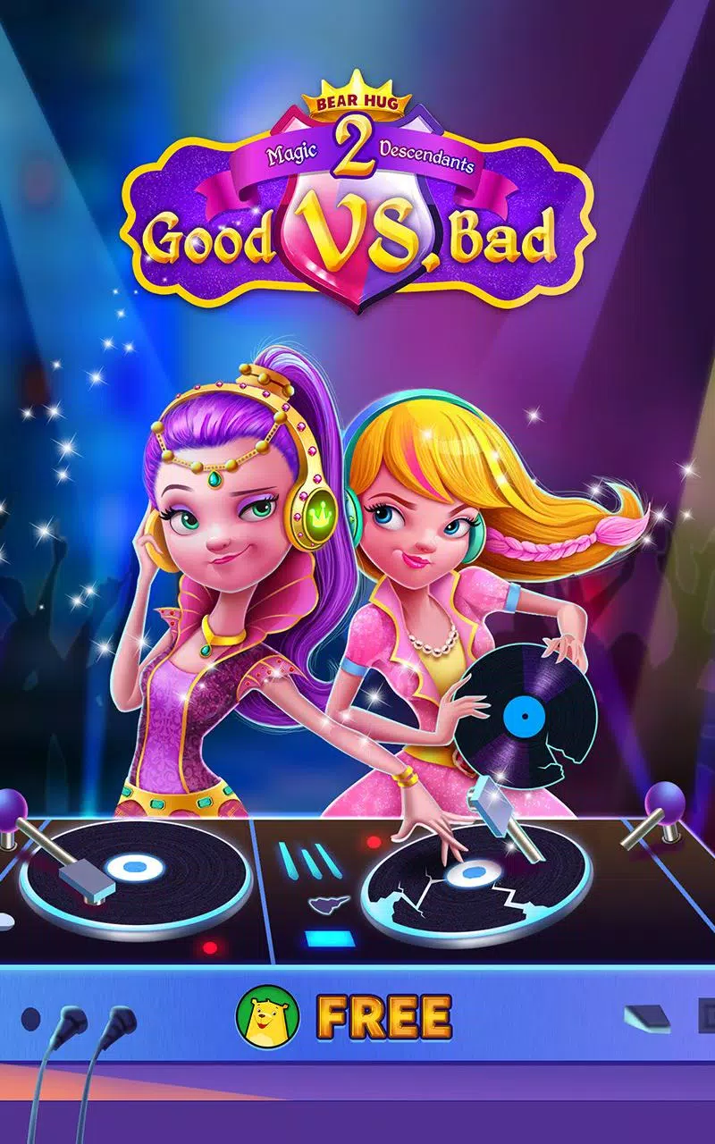Magic Descendants Good Vs.Bad2 Screenshots