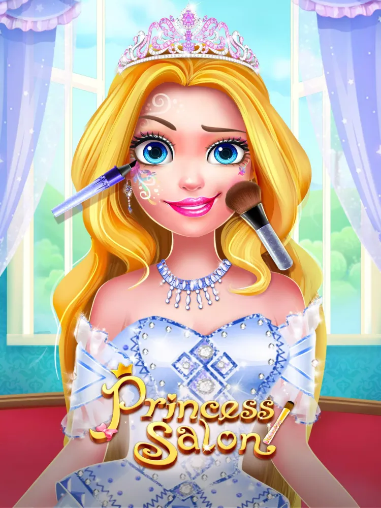 Capturas de pantalla de Princess Salon 2 - Girl Games