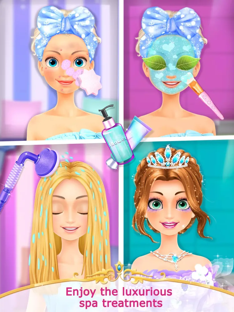 Capturas de pantalla de Princess Salon 2 - Girl Games