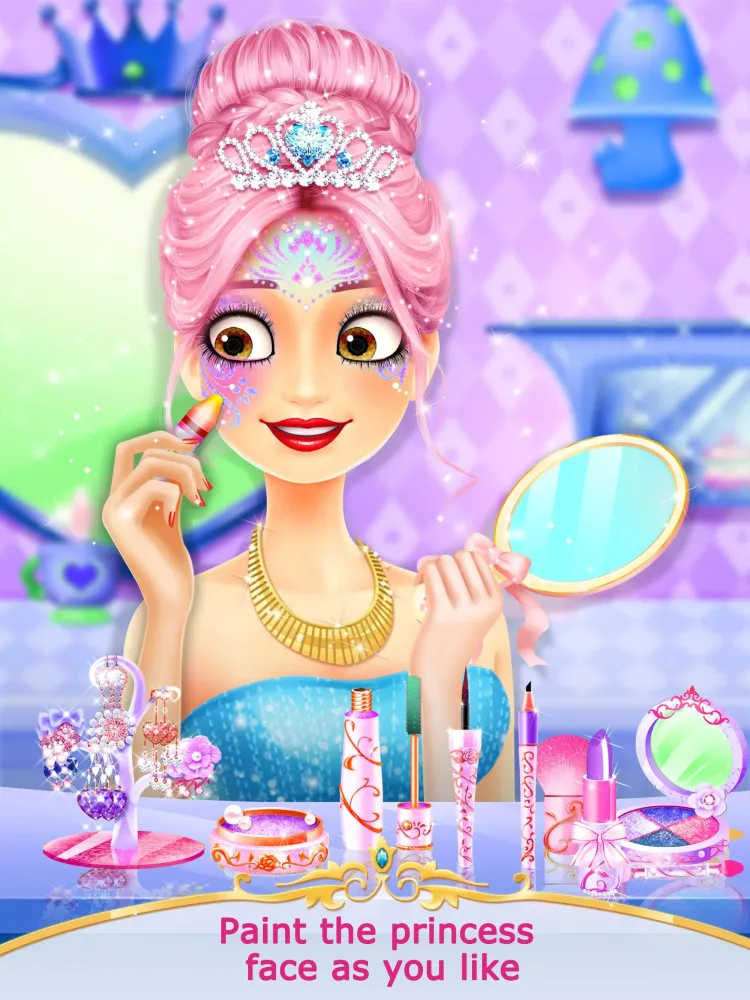 Capturas de pantalla de Princess Salon 2 - Girl Games