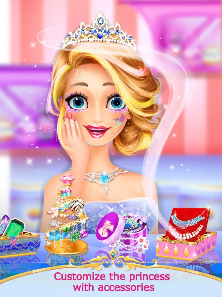 Capturas de pantalla de Princess Salon 2 - Girl Games
