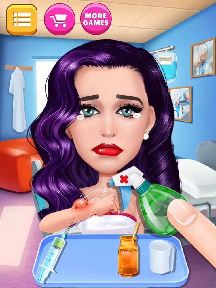 Celebrity Doctor 3 iPad  스크린샷