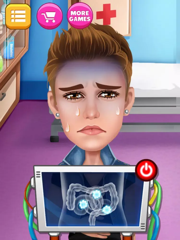 Celebrity Doctor 3 iPad  스크린샷