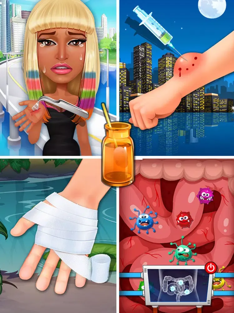 Celebrity Doctor 3 iPad  스크린샷