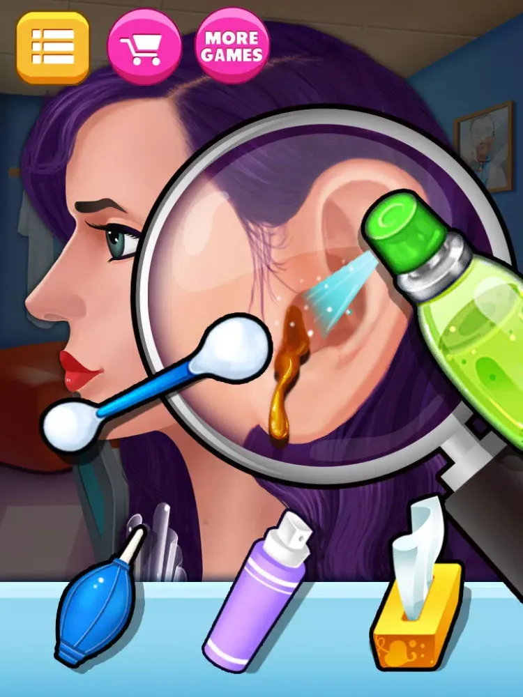 صور Celebrity Ear Doctor iPad 