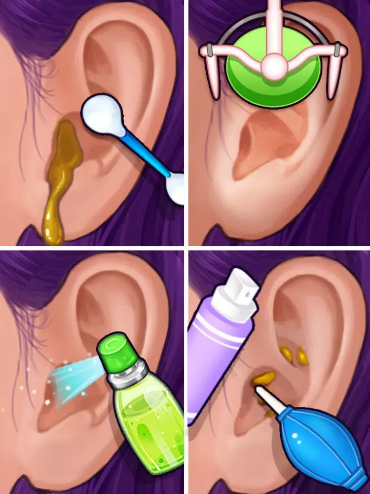 صور Celebrity Ear Doctor iPad 