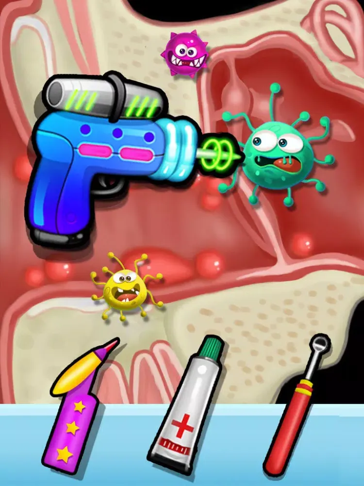 صور Celebrity Ear Doctor iPad 