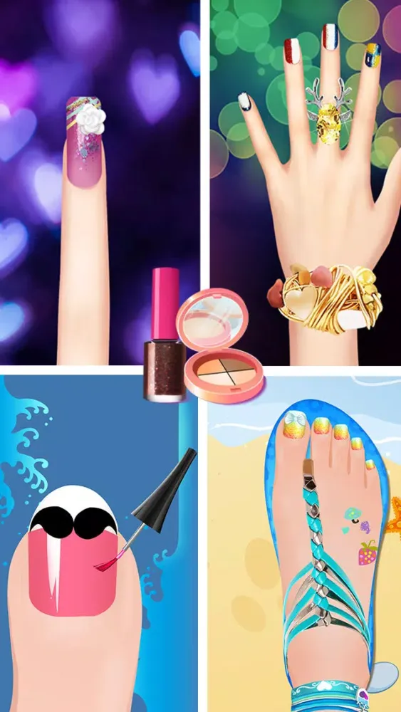 Nail Salon - Girls Games應用截圖