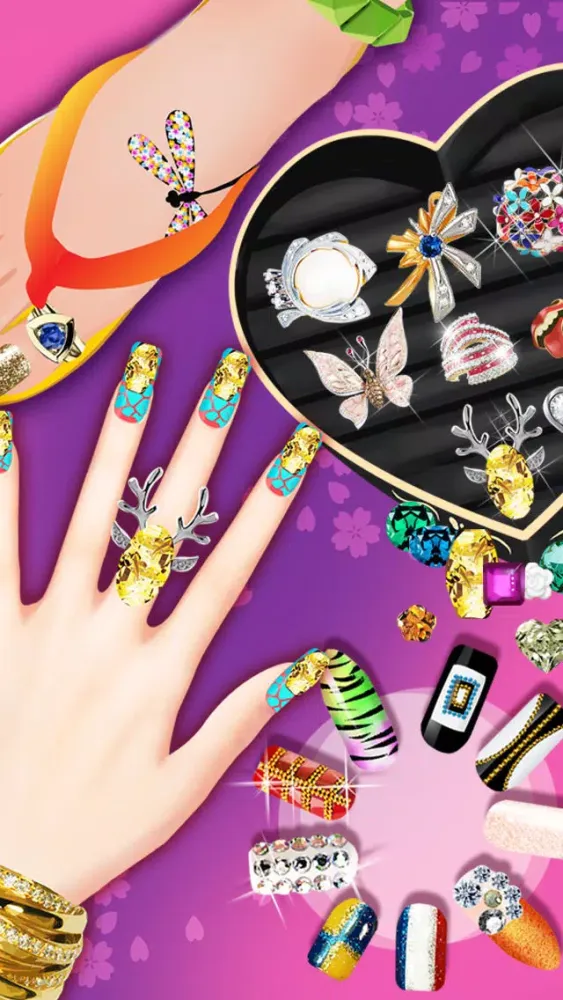 Nail Salon - Girls Games應用截圖