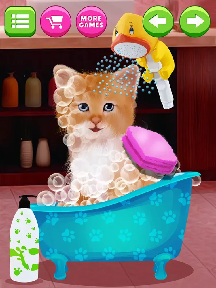 صور Little Pet Care - Safe for Kids iPad 
