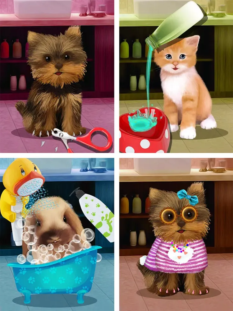 صور Little Pet Care - Safe for Kids iPad 