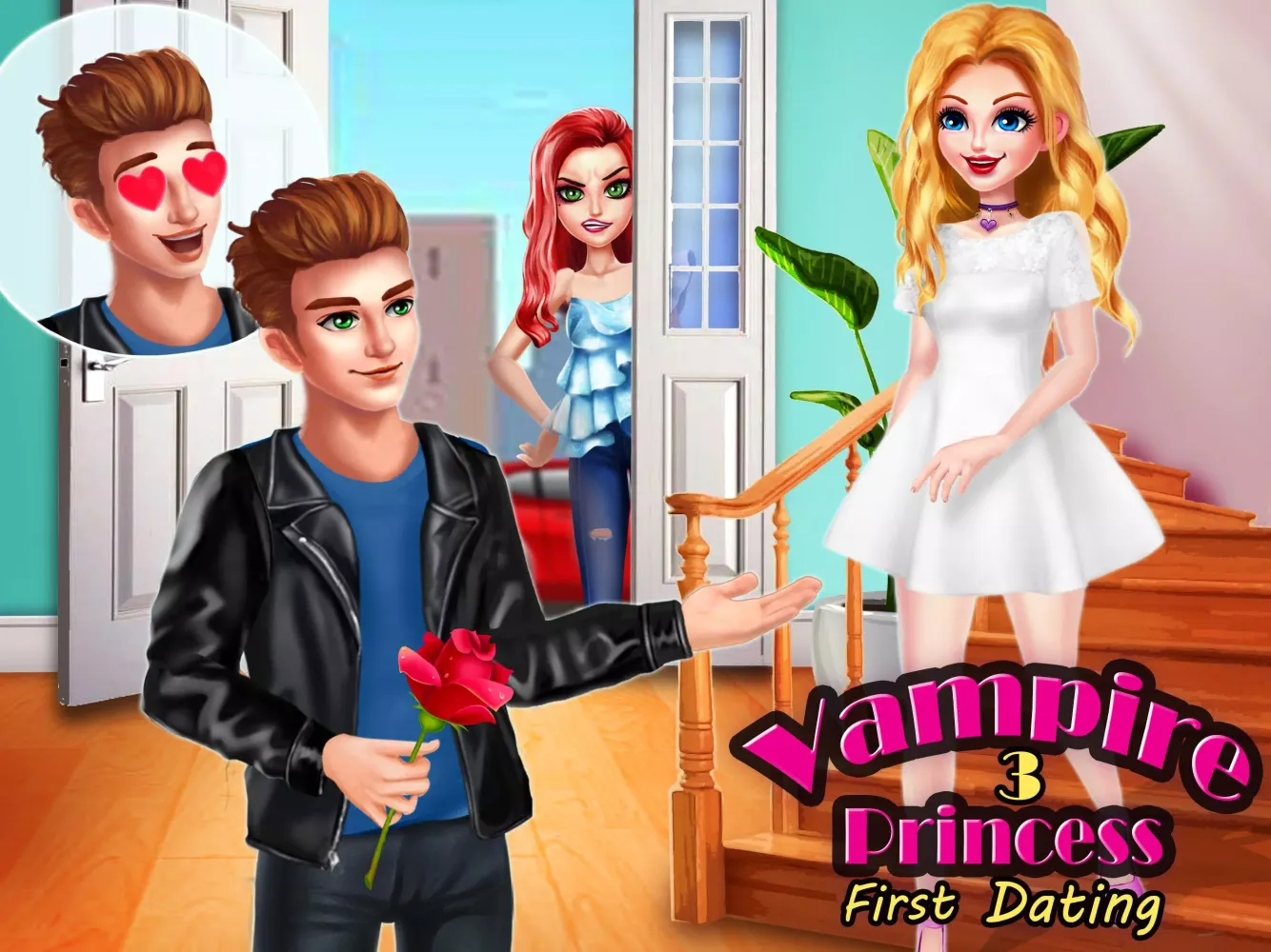 High School Vampire Love Story應用截圖