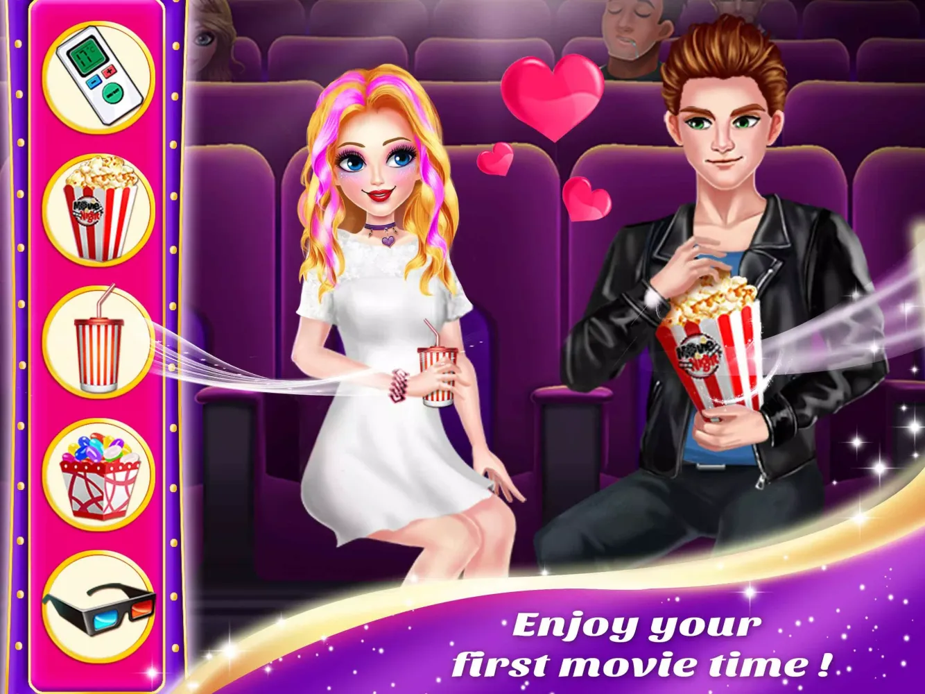 High School Vampire Love Story應用截圖