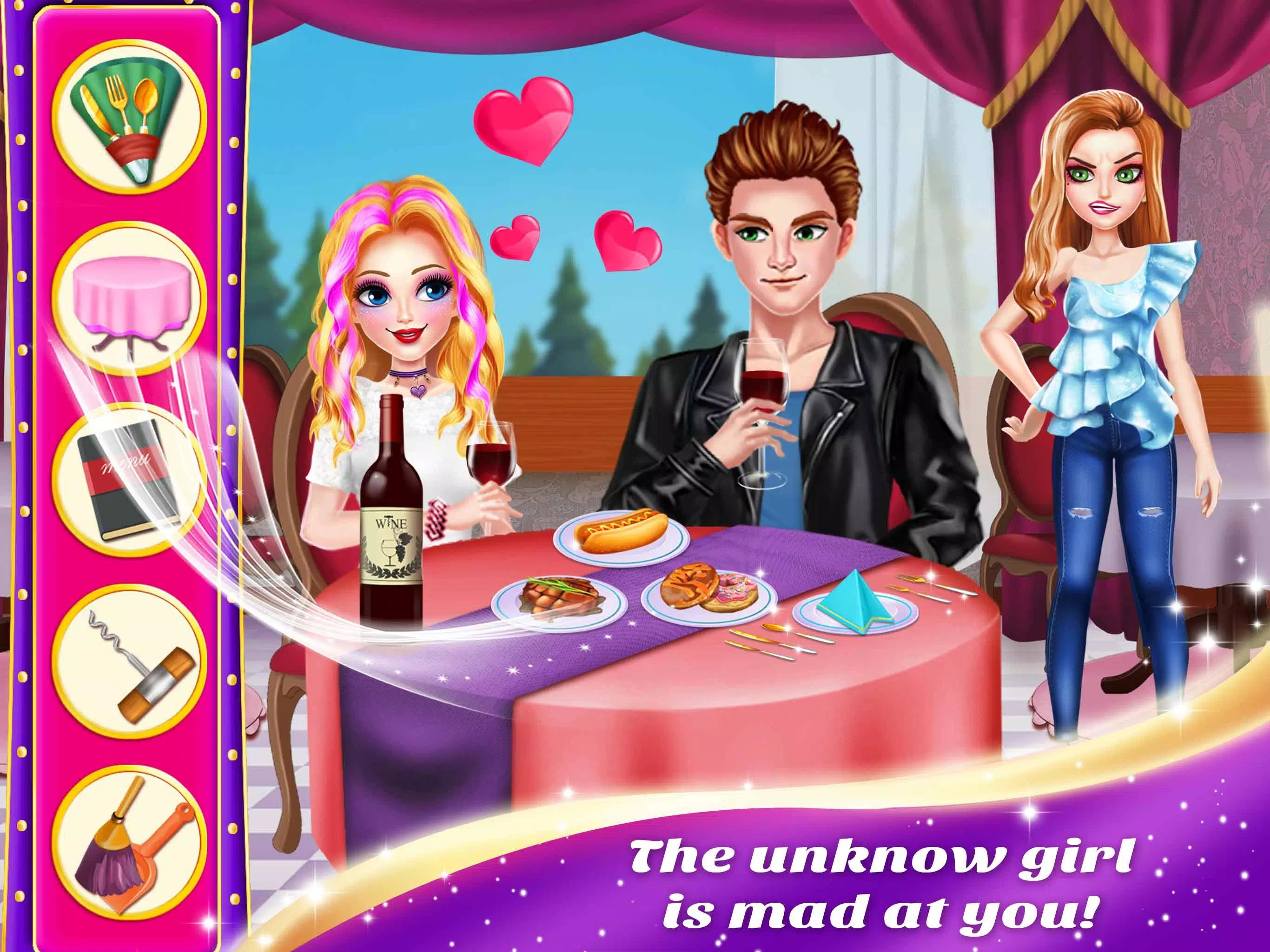 High School Vampire Love Story Screenshots