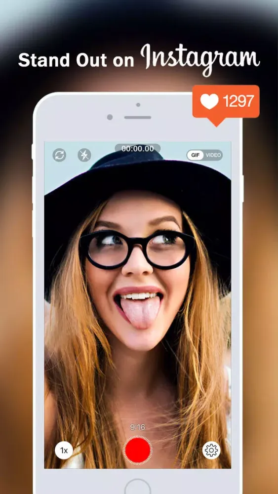 GIFme - Create loops gifs and video with beautiful filters for Instagram and Whatsapp スクリーンショット