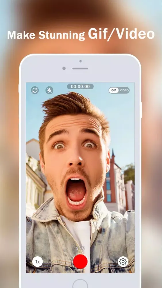 GIFme - Create loops gifs and video with beautiful filters for Instagram and Whatsapp スクリーンショット