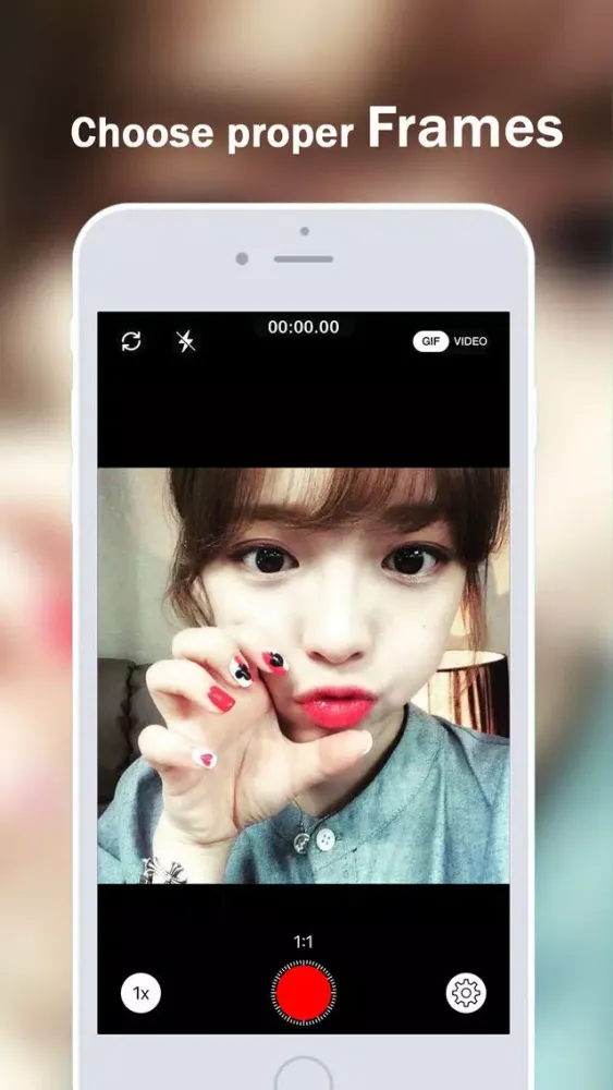 GIFme - Create loops gifs and video with beautiful filters for Instagram and Whatsapp スクリーンショット