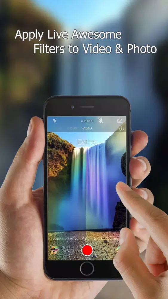 iCamera - Awesome Real-Time Filtering Camera For Social Media應用截圖