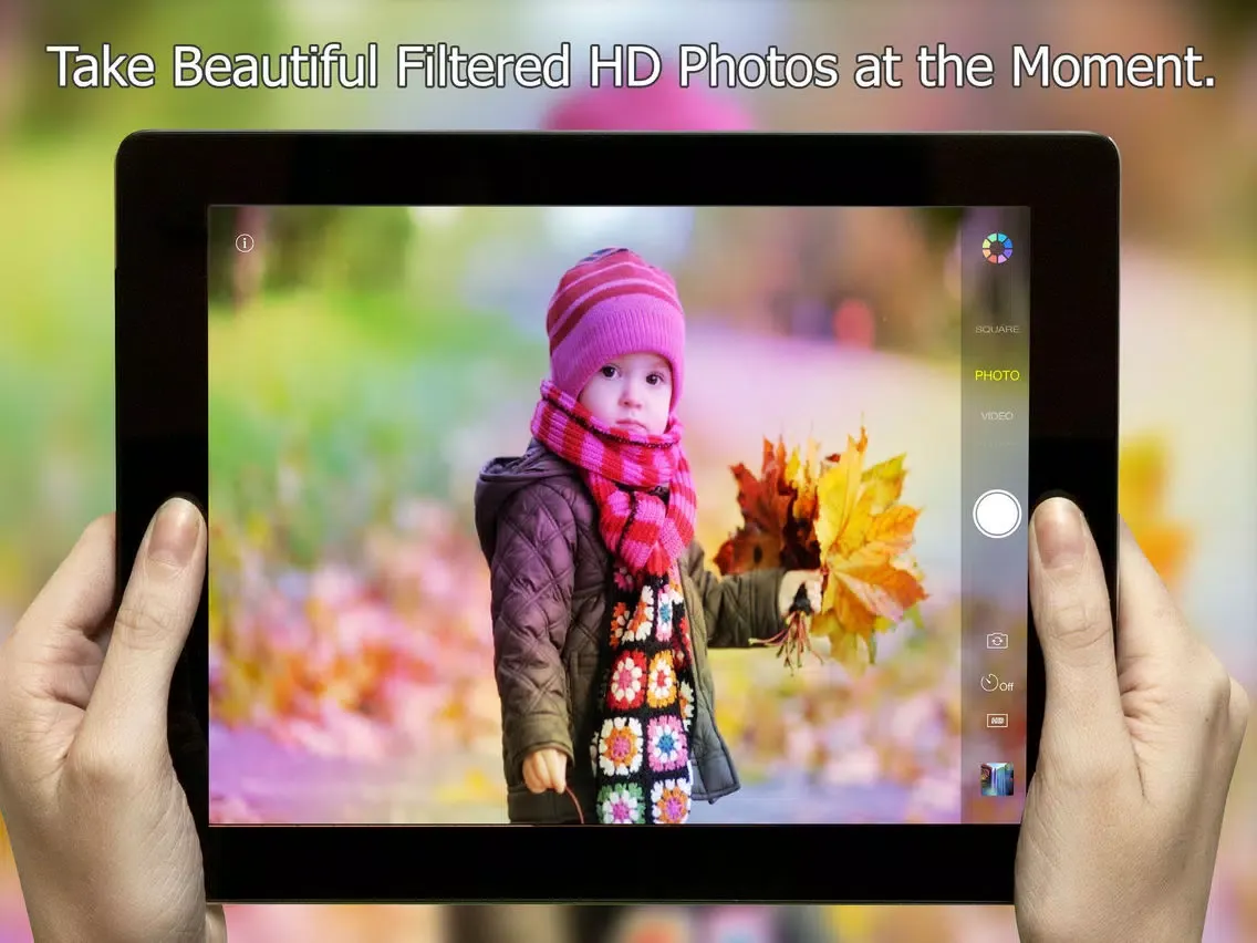 iCamera - 36 daily awesome filters & modes in one iPad  Ekran Görüntüleri
