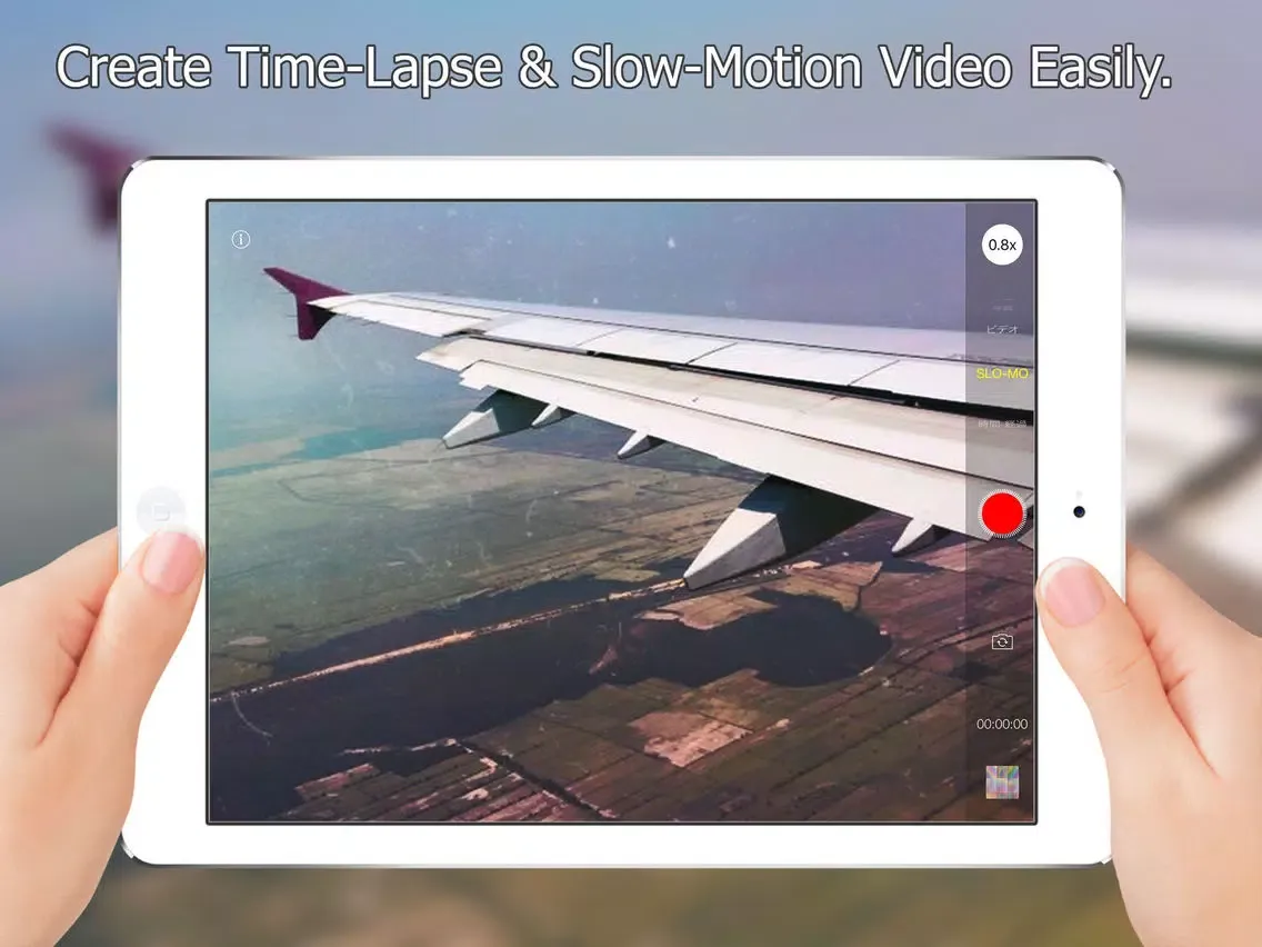 iCamera - 36 daily awesome filters & modes in one iPad  Ekran Görüntüleri