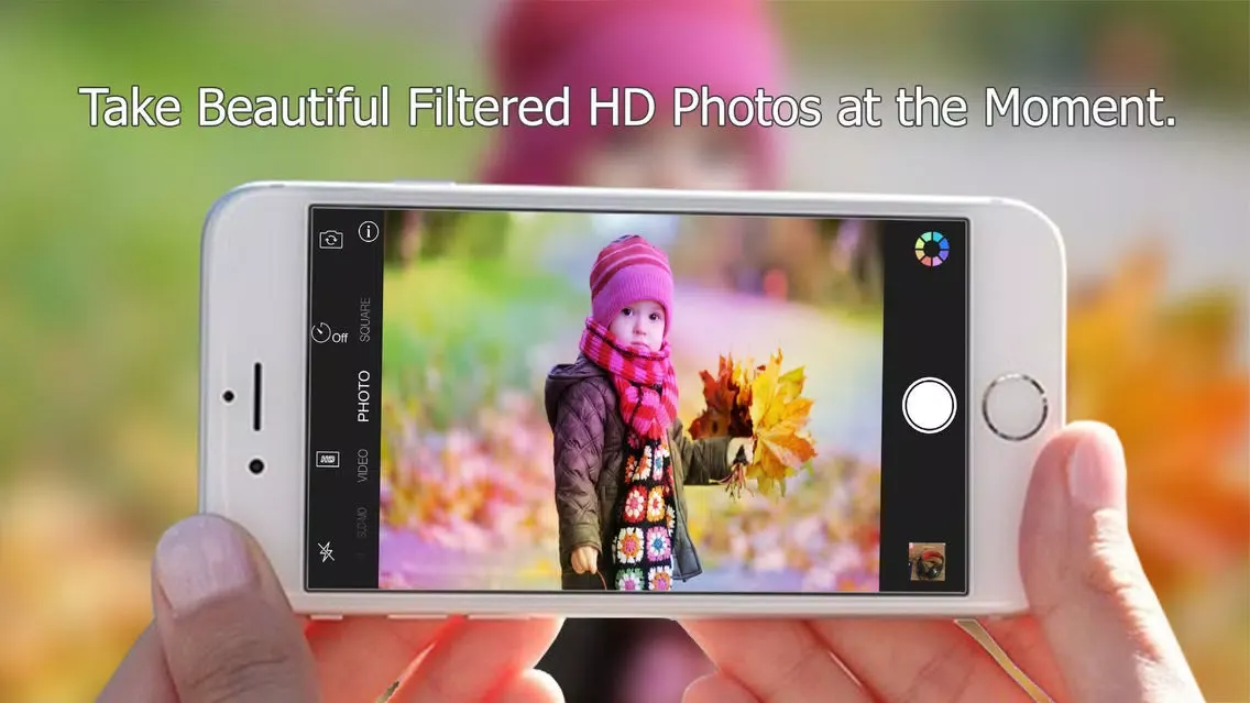 iCamera - 36 daily awesome filters & modes in one Ekran Görüntüleri