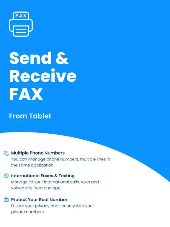 صور FAX FREE from iPhone: Send Doc iPad 